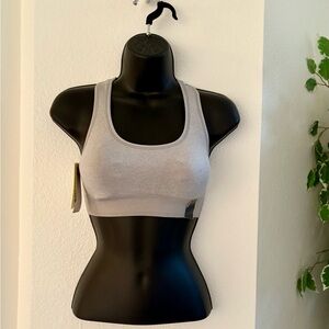 All In Motion Gray Women's Sports Bra